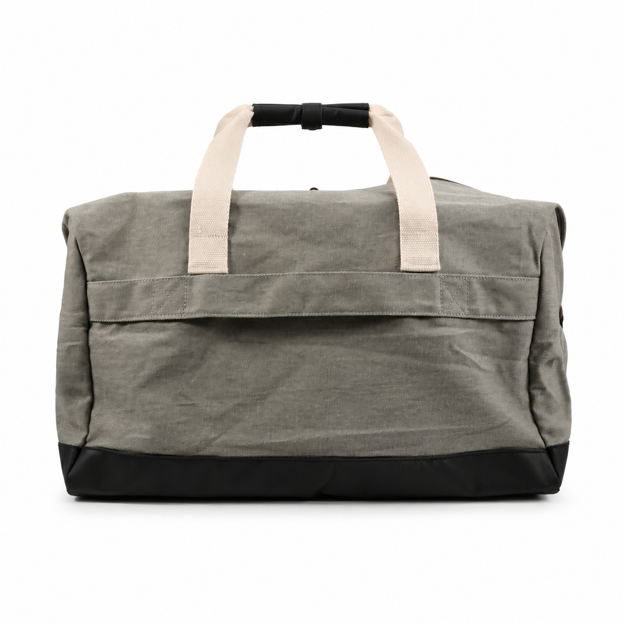 19" Cotton Weekender Travel Bag